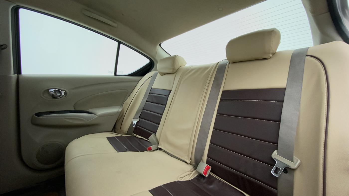 2012 Nissan Sunny XV PETROL, Petrol, Manual, 1,19,652 km, Right Side Rear Door Cabin