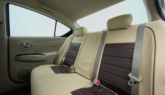 2012 Nissan Sunny XV PETROL, Petrol, Manual, 1,19,652 km, Right Side Rear Door Cabin