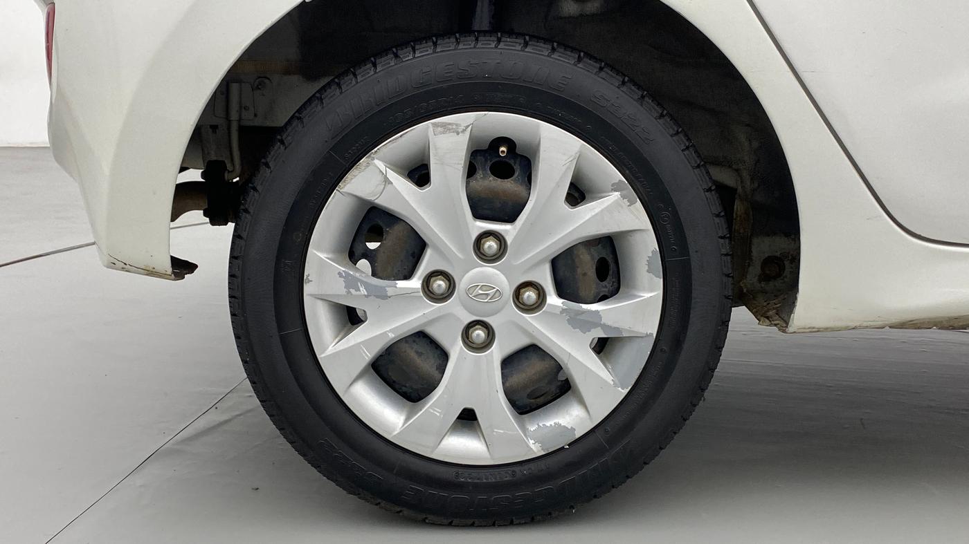2015 Hyundai Grand i10 MAGNA 1.2 KAPPA VTVT, Petrol, Manual, 45,358 km, Right Rear Wheel