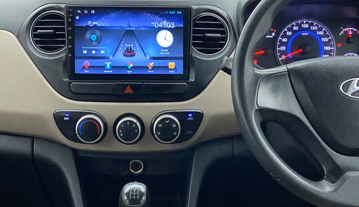 2015 Hyundai Grand i10 MAGNA 1.2 KAPPA VTVT, Petrol, Manual, 45,358 km, Air Conditioner