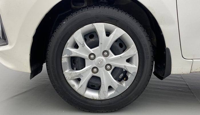 2015 Hyundai Grand i10 MAGNA 1.2 KAPPA VTVT, Petrol, Manual, 45,358 km, Left Front Wheel