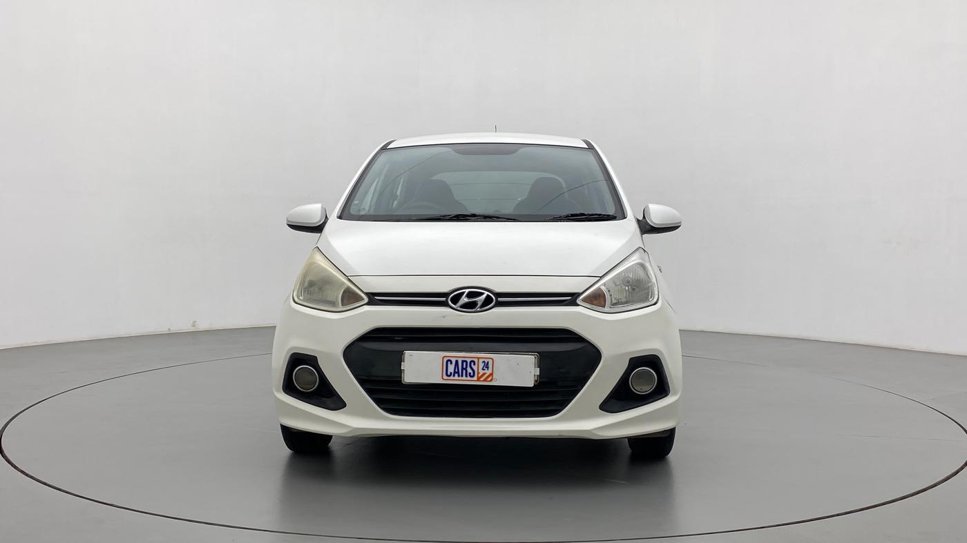 2015 Hyundai Grand i10 MAGNA 1.2 KAPPA VTVT, Petrol, Manual, 45,358 km, Front