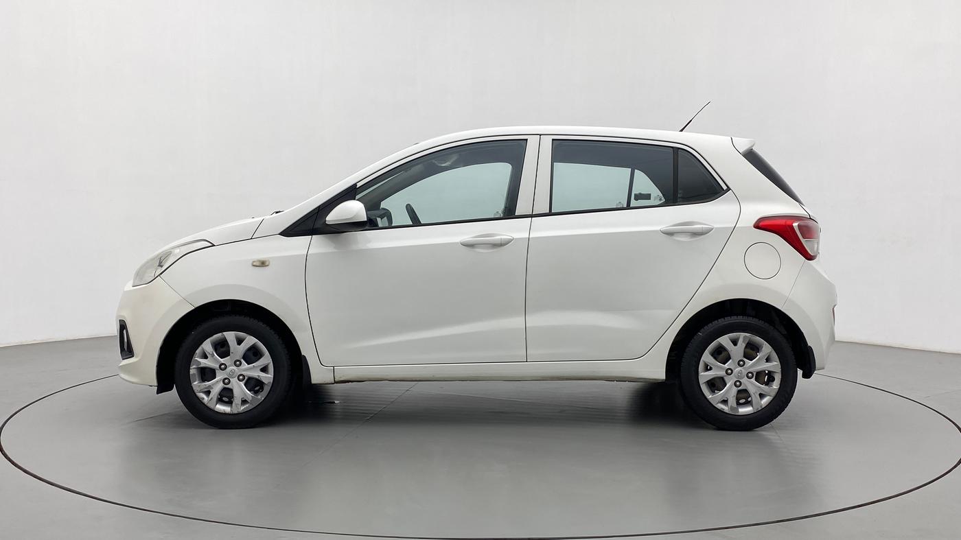2015 Hyundai Grand i10 MAGNA 1.2 KAPPA VTVT, Petrol, Manual, 45,358 km, Left Side