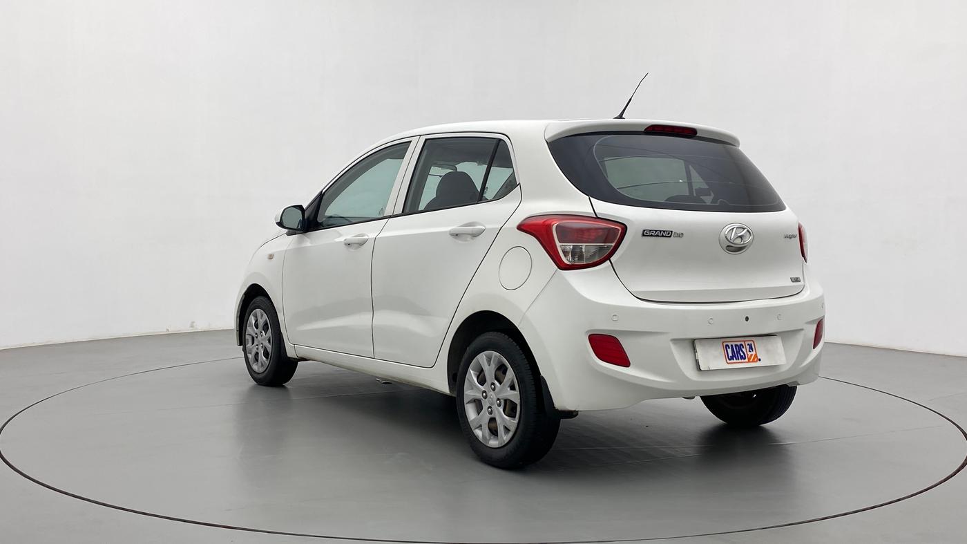 2015 Hyundai Grand i10 MAGNA 1.2 KAPPA VTVT, Petrol, Manual, 45,358 km, Left Back Diagonal
