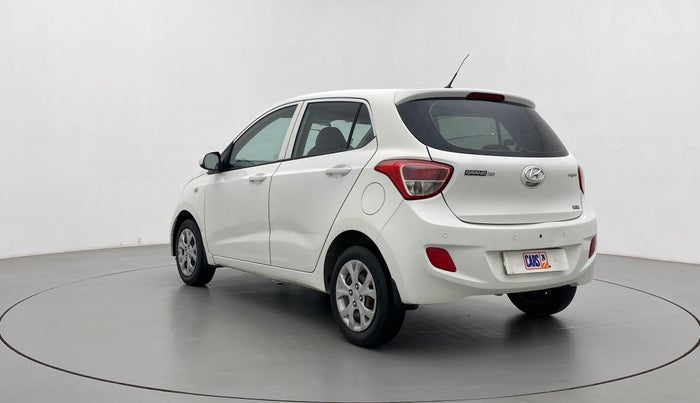 2015 Hyundai Grand i10 MAGNA 1.2 KAPPA VTVT, Petrol, Manual, 45,358 km, Left Back Diagonal