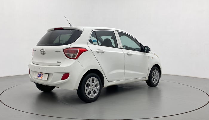 2015 Hyundai Grand i10 MAGNA 1.2 KAPPA VTVT, Petrol, Manual, 45,358 km, Right Back Diagonal