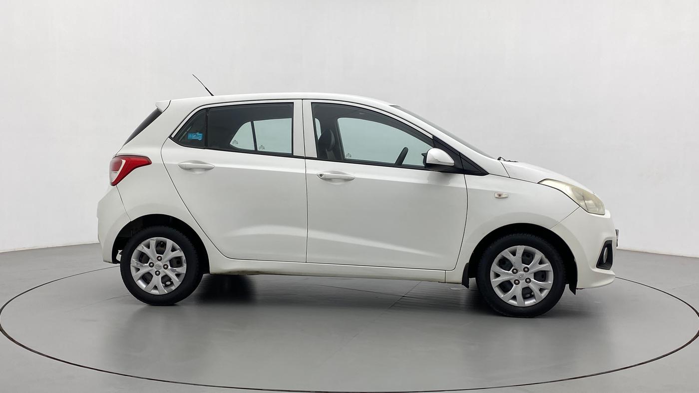 2015 Hyundai Grand i10 MAGNA 1.2 KAPPA VTVT, Petrol, Manual, 45,358 km, Right Side View