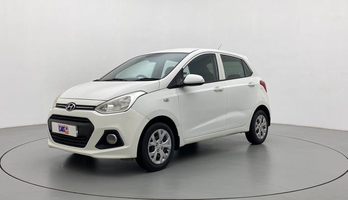2015 Hyundai Grand i10 MAGNA 1.2 KAPPA VTVT, Petrol, Manual, 45,358 km, Left Front Diagonal