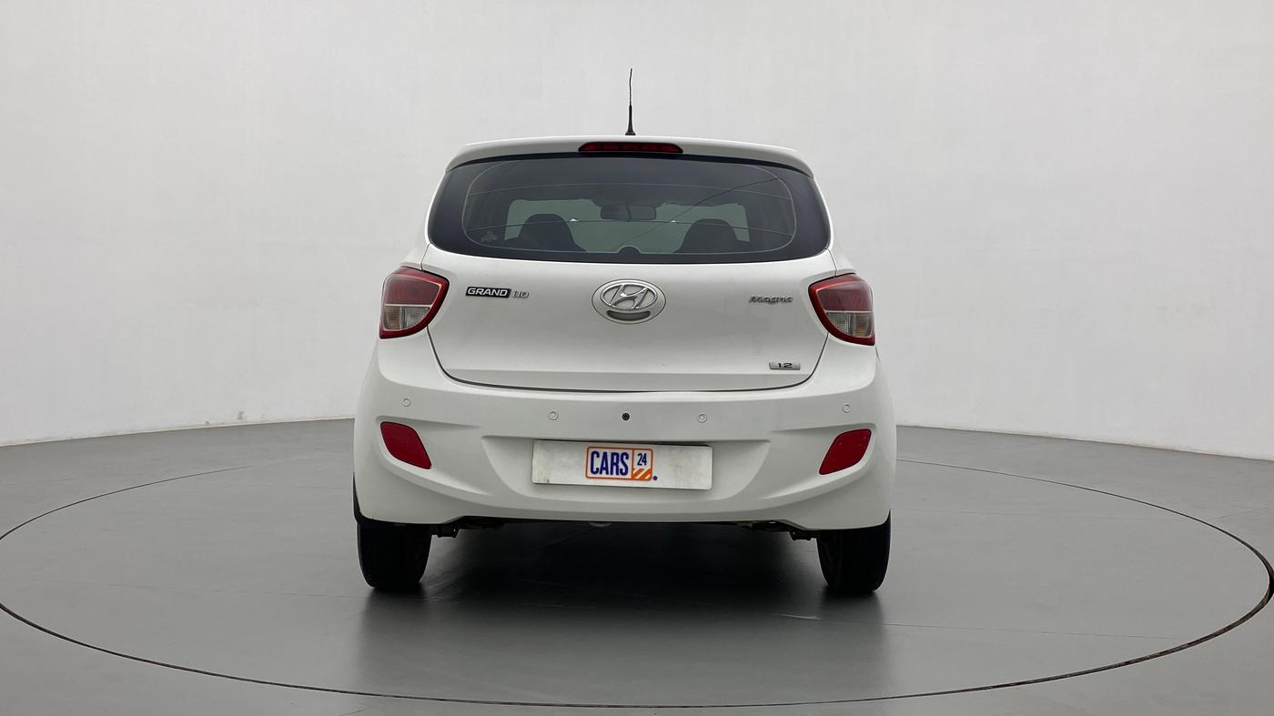 2015 Hyundai Grand i10 MAGNA 1.2 KAPPA VTVT, Petrol, Manual, 45,358 km, Back/Rear