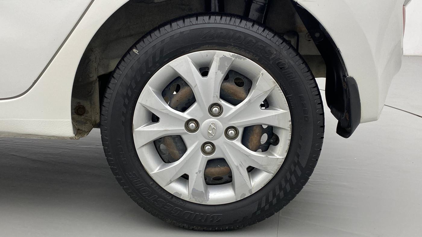 2015 Hyundai Grand i10 MAGNA 1.2 KAPPA VTVT, Petrol, Manual, 45,358 km, Left Rear Wheel
