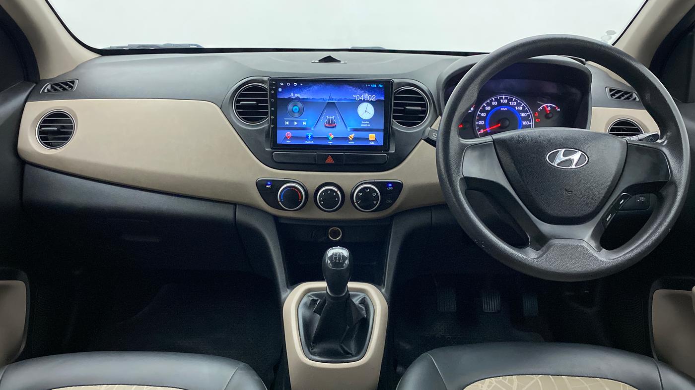 2015 Hyundai Grand i10 MAGNA 1.2 KAPPA VTVT, Petrol, Manual, 45,358 km, Dashboard