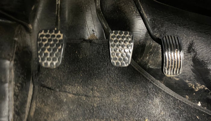 2021 Tata TIGOR XZ PLUS PETROL, CNG, Manual, 1,04,524 km, Pedals