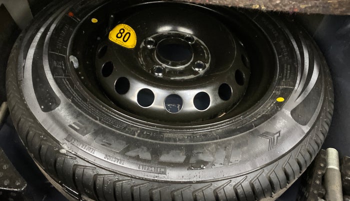 2021 Tata TIGOR XZ PLUS PETROL, CNG, Manual, 1,04,524 km, Spare Tyre