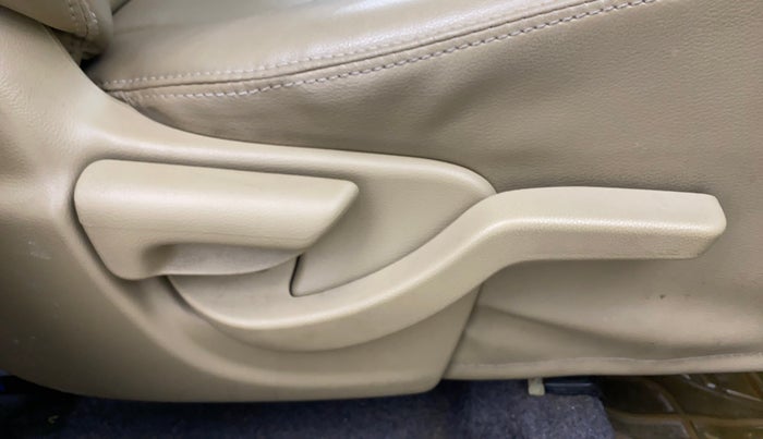 2015 Honda Amaze 1.2L I-VTEC S AT, Petrol, Automatic, 85,826 km, Driver Side Adjustment Panel