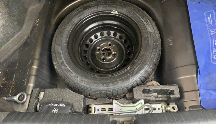 2015 Honda Amaze 1.2L I-VTEC S AT, Petrol, Automatic, 85,826 km, Spare Tyre