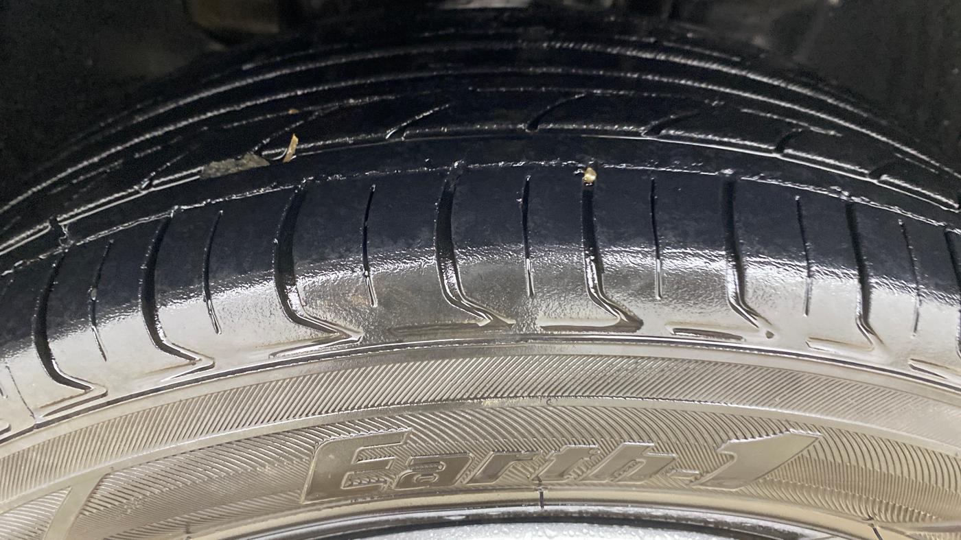 2022 Tata TIGOR XZ PLUS CNG, CNG, Manual, 1,49,312 km, Right Front Tyre Tread