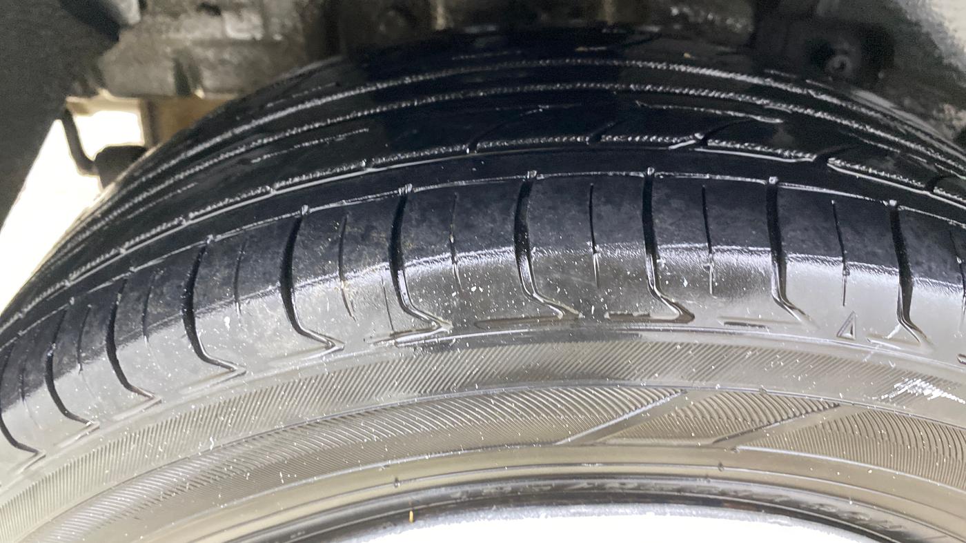 2022 Tata TIGOR XZ PLUS CNG, CNG, Manual, 1,49,312 km, Right Rear Tyre Tread