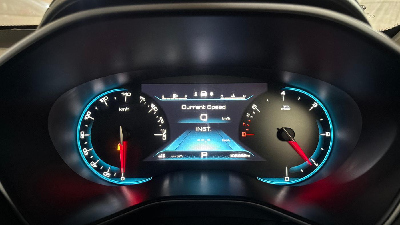 2019 MG HECTOR SHARP 1.5 DCT PETROL, Petrol, Automatic, 83,588 km, Odometer Image