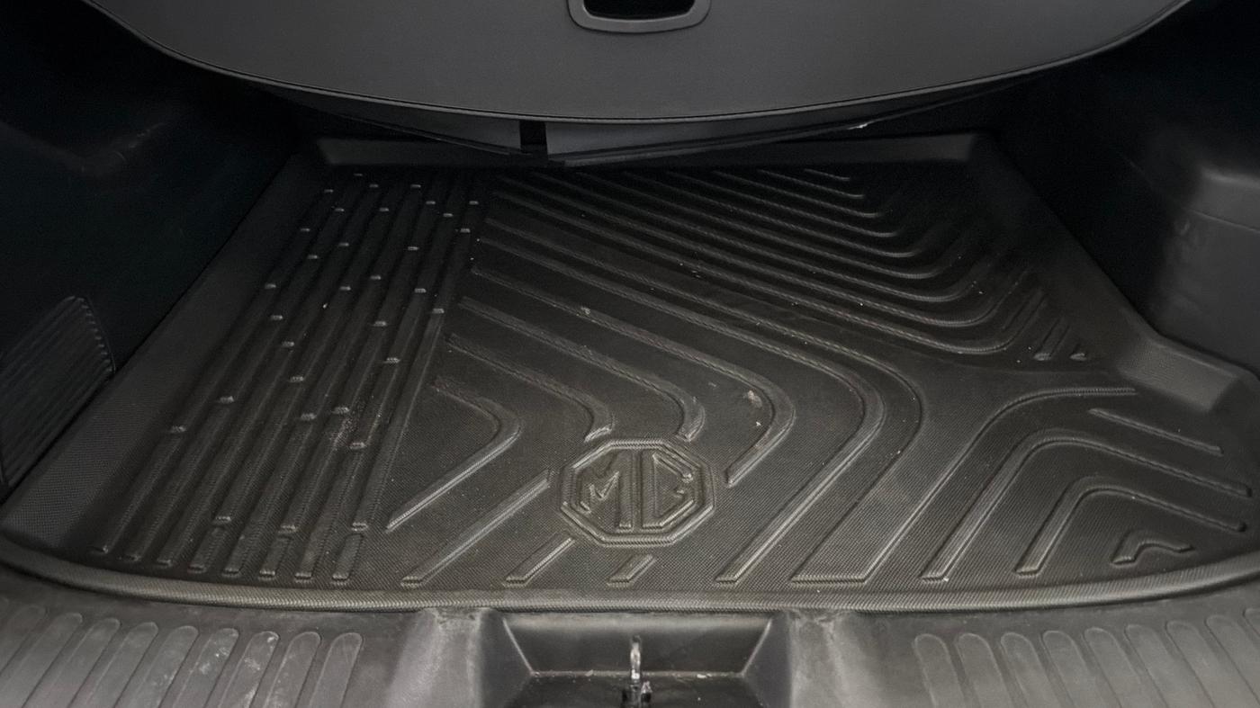 2019 MG HECTOR SHARP 1.5 DCT PETROL, Petrol, Automatic, 83,588 km, Boot Inside