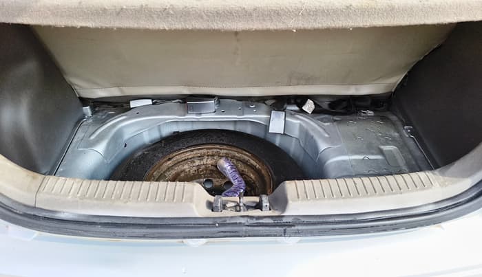 2013 Hyundai i10 SPORTZ 1.2 AT, Petrol, Automatic, 70,543 km, Boot Inside