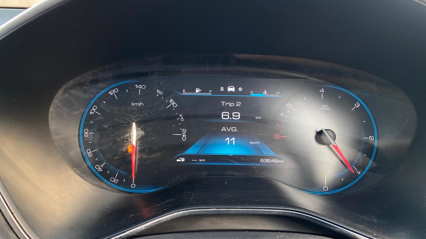 2019 MG HECTOR SHARP 2.0 DIESEL, Diesel, Manual, 63,545 km, Odometer Image