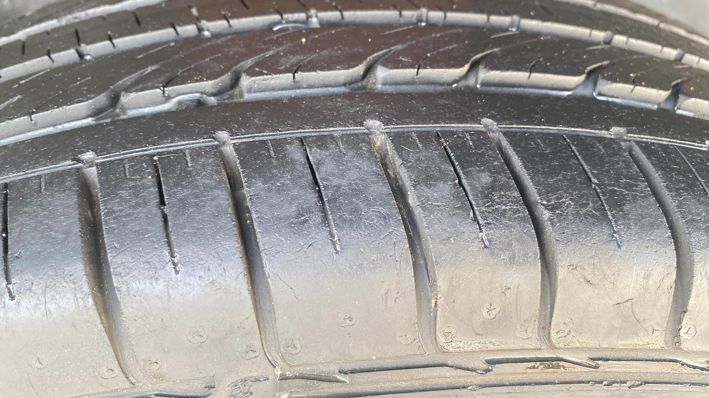 2019 MG HECTOR SHARP 2.0 DIESEL, Diesel, Manual, 63,545 km, Right Rear Tyre Tread