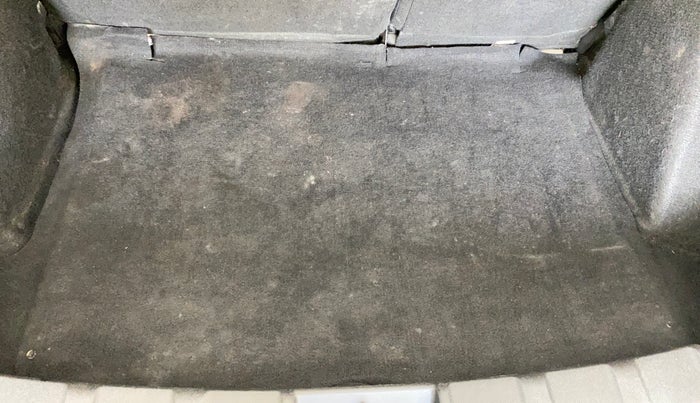 2019 Tata NEXON XZA PLUS PETROL, Petrol, Automatic, 72,703 km, Boot Inside