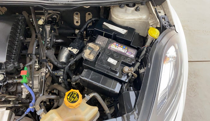 2019 Tata NEXON XZA PLUS PETROL, Petrol, Automatic, 72,703 km, Engine View - Left