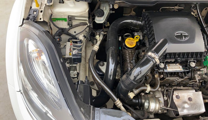 2019 Tata NEXON XZA PLUS PETROL, Petrol, Automatic, 72,703 km, Engine View - Right
