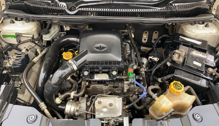 2019 Tata NEXON XZA PLUS PETROL, Petrol, Automatic, 72,703 km, Engine View