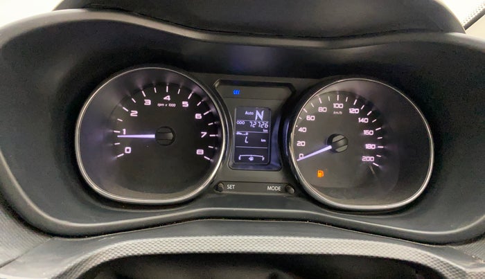 2019 Tata NEXON XZA PLUS PETROL, Petrol, Automatic, 72,703 km, Odometer Image
