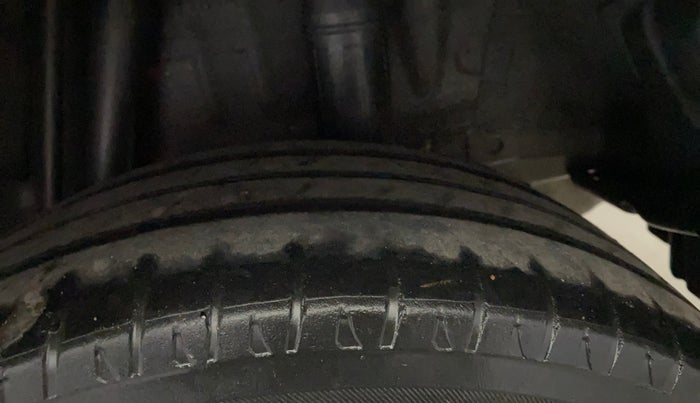 2016 Honda Jazz 1.2L I-VTEC V, Petrol, Manual, 90,696 km, Left Rear Tyre Tread