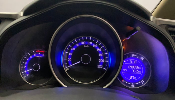 2016 Honda Jazz 1.2L I-VTEC V, Petrol, Manual, 90,696 km, Odometer Image