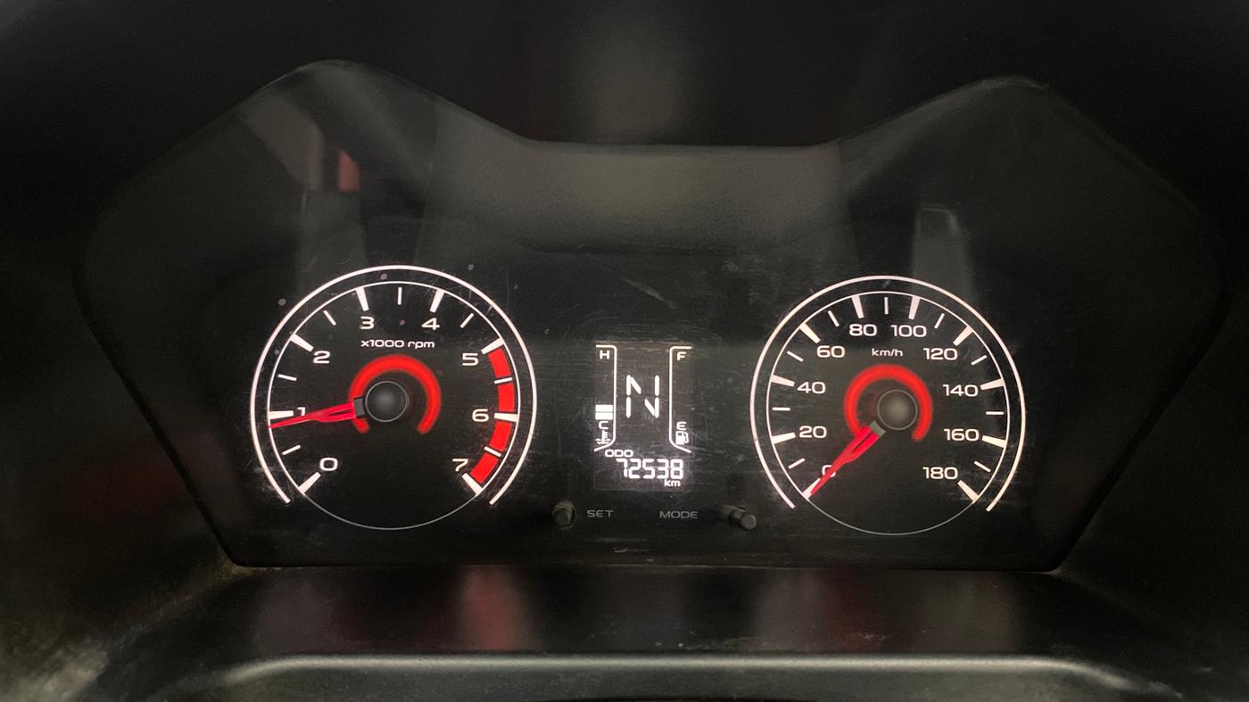 2016 Mahindra Kuv100 K4 PLUS D 6 STR, Diesel, Manual, 72,494 km, Odometer Image