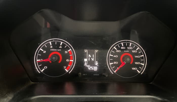 2016 Mahindra Kuv100 K4 PLUS D 6 STR, Diesel, Manual, 72,494 km, Odometer Image