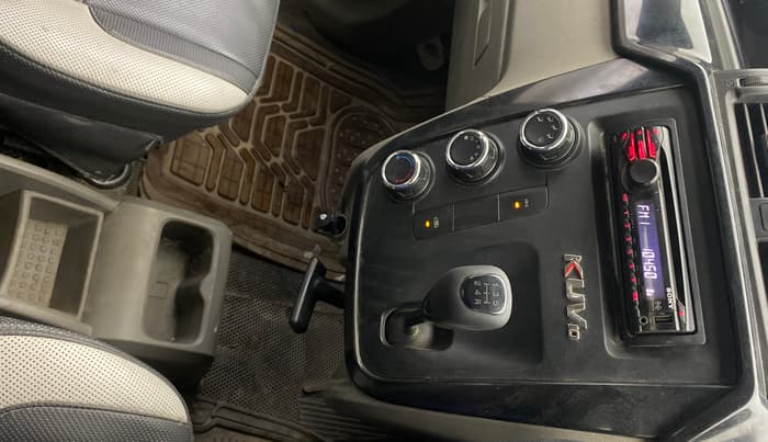 2016 Mahindra Kuv100 K4 PLUS D 6 STR, Diesel, Manual, 72,494 km, Gear Lever