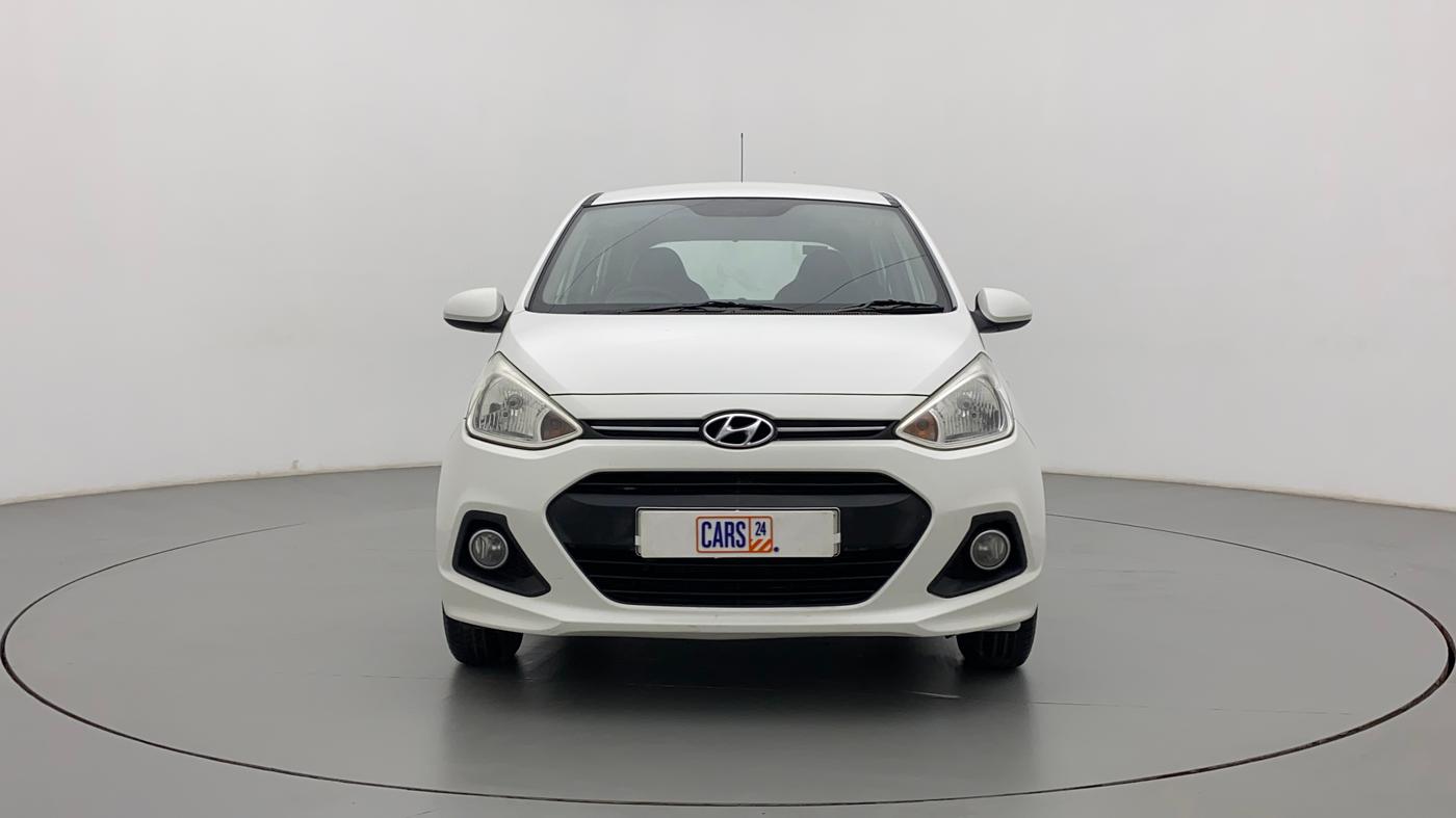 2016 Hyundai Grand i10 MAGNA 1.2 KAPPA VTVT, Petrol, Manual, 17,440 km, Front