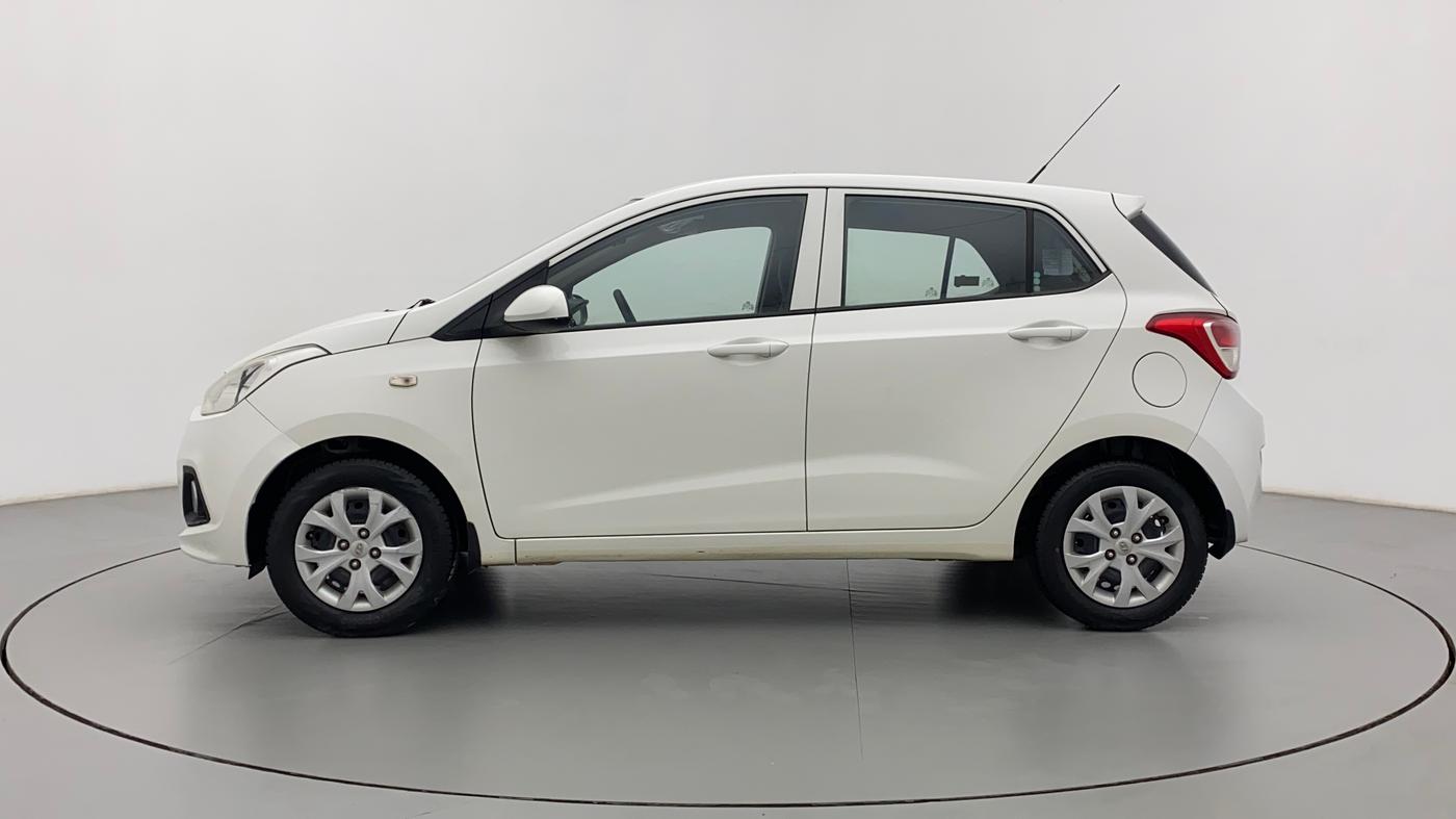 2016 Hyundai Grand i10 MAGNA 1.2 KAPPA VTVT, Petrol, Manual, 17,440 km, Left Side