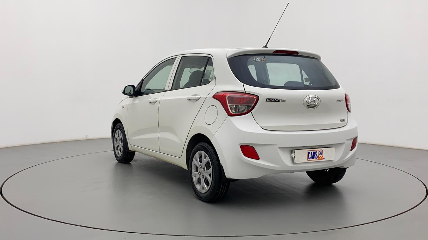 2016 Hyundai Grand i10 MAGNA 1.2 KAPPA VTVT, Petrol, Manual, 17,440 km, Left Back Diagonal