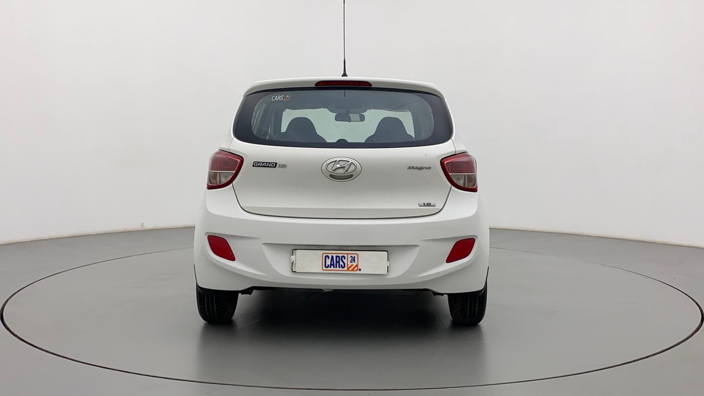 2016 Hyundai Grand i10 MAGNA 1.2 KAPPA VTVT, Petrol, Manual, 17,440 km, Back/Rear