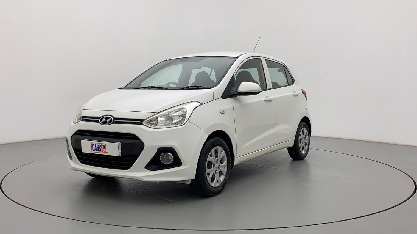 2016 Hyundai Grand i10 MAGNA 1.2 KAPPA VTVT, Petrol, Manual, 17,440 km, Left Front Diagonal