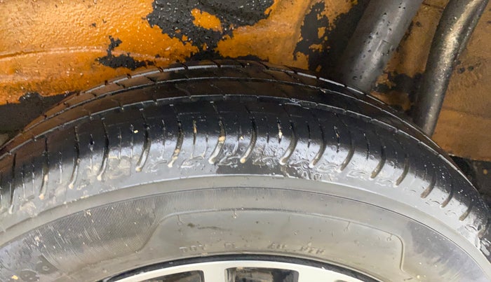 2019 Maruti S PRESSO VXI+, Petrol, Manual, 39,036 km, Left Rear Tyre Tread