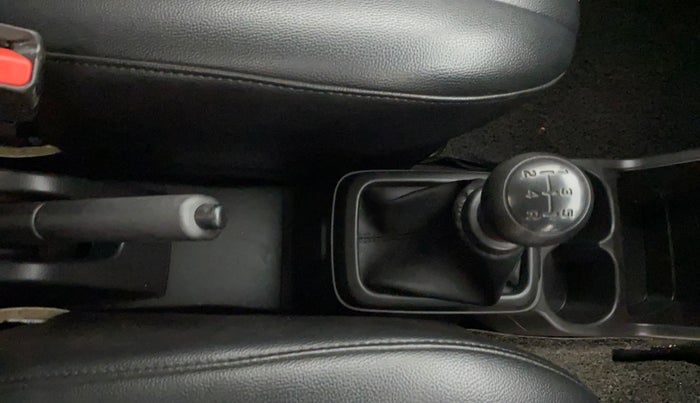 2019 Maruti S PRESSO VXI+, Petrol, Manual, 39,036 km, Gear Lever