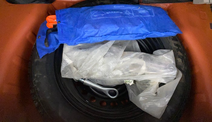 2019 Maruti S PRESSO VXI+, Petrol, Manual, 39,036 km, Spare Tyre