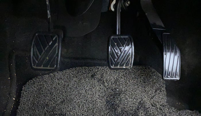 2019 Maruti S PRESSO VXI+, Petrol, Manual, 39,036 km, Pedals