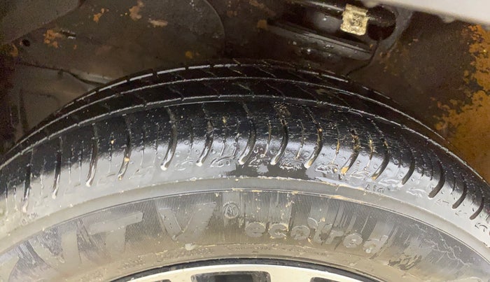2019 Maruti S PRESSO VXI+, Petrol, Manual, 39,036 km, Left Front Tyre Tread