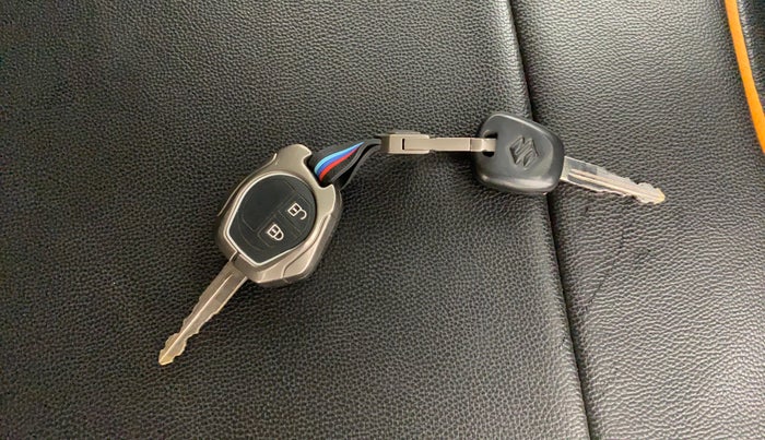 2019 Maruti S PRESSO VXI+, Petrol, Manual, 39,036 km, Key Close Up