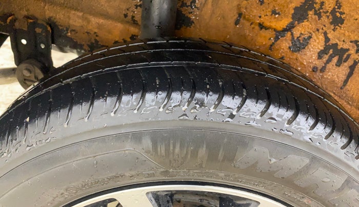 2019 Maruti S PRESSO VXI+, Petrol, Manual, 39,036 km, Right Rear Tyre Tread