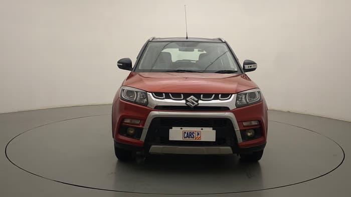 2017 Maruti Vitara Brezza ZDI PLUS, Diesel, Manual, 77,766 km, Front