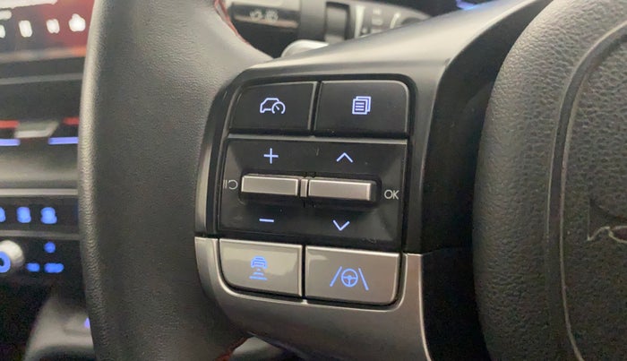 2024 Hyundai Verna SX (O) 1.5 TURBO PETROL DCT, Petrol, Automatic, 10,808 km, Adaptive Cruise Control